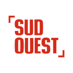 Logo Sud Ouest -encoches